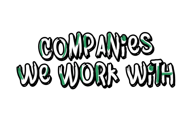 Companies we Work With