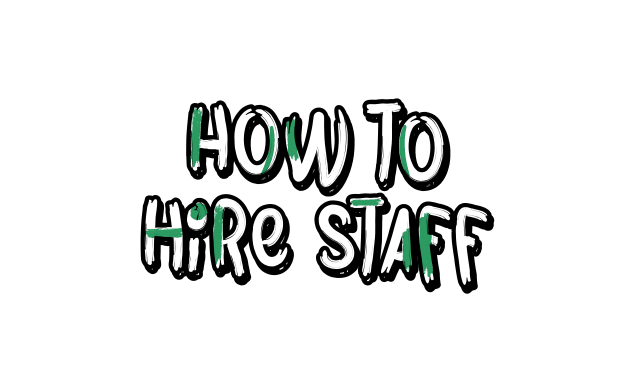 How to Hire Staff